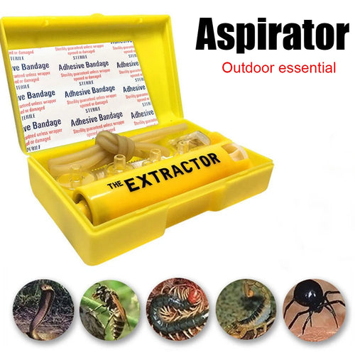 Kit aspirateur de venin — Morsures & Piqûres Trail