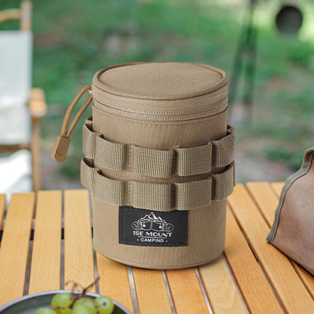 Sac de rangement camping — Léger avec poignée et œillets