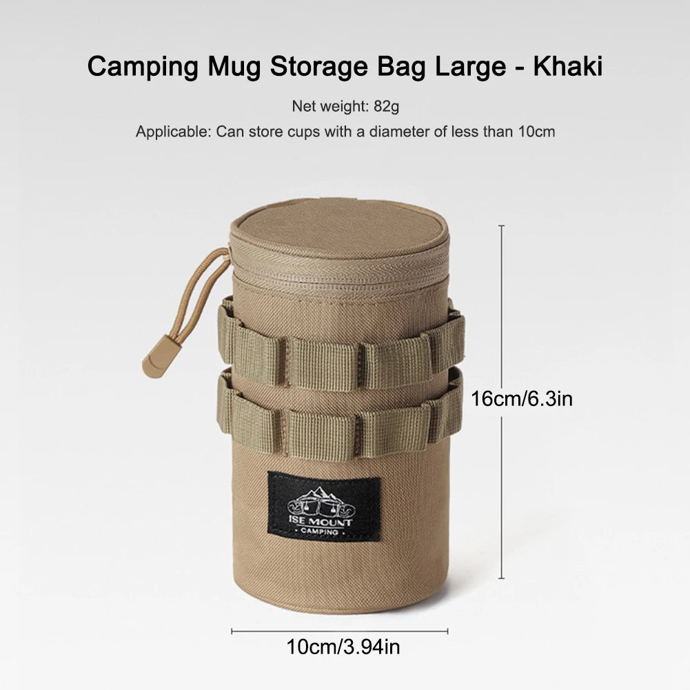 Sac de rangement camping — Léger avec poignée et œillets