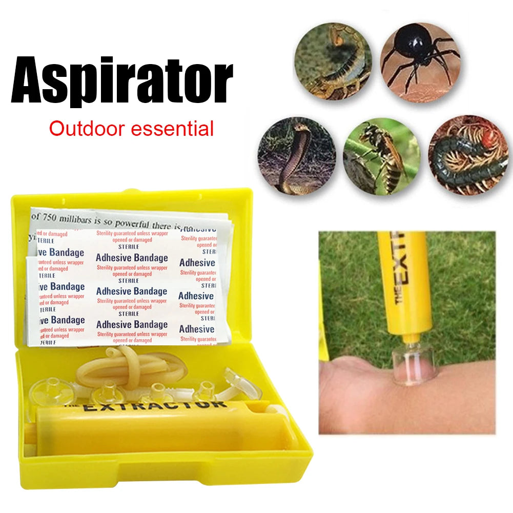 Kit aspirateur de venin — Morsures & Piqûres Trail