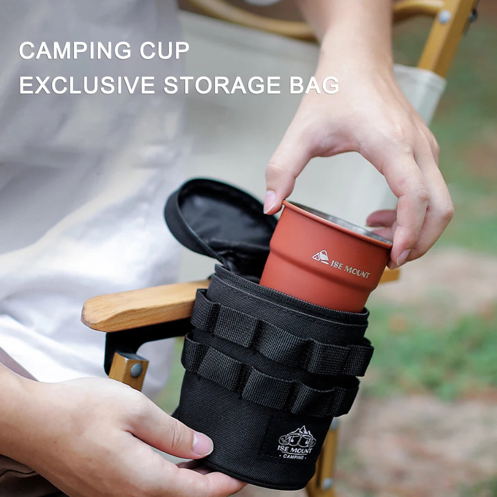 Sac de rangement camping — Léger avec poignée et œillets