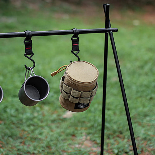 Sac de rangement camping — Léger avec poignée et œillets