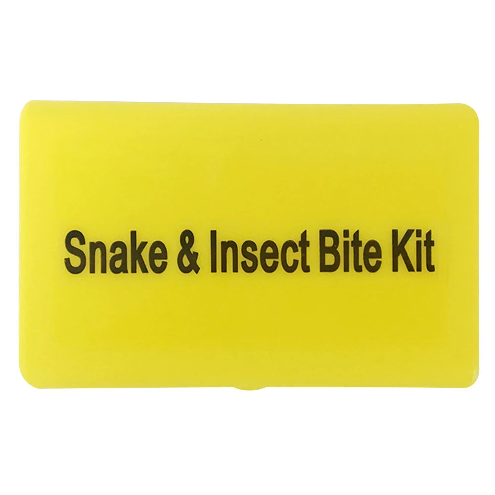 Kit aspirateur de venin — Morsures & Piqûres Trail