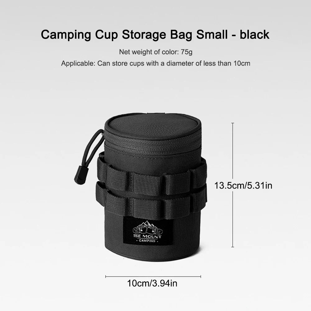 Sac de rangement camping — Léger avec poignée et œillets