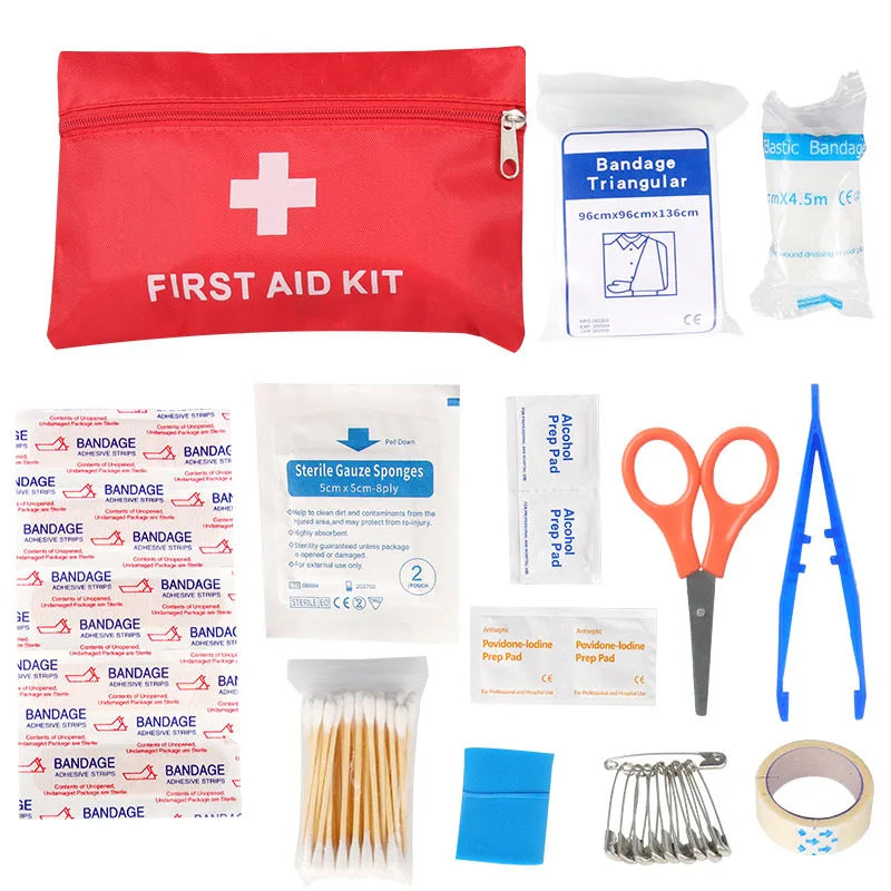 Trousse de premiers secours complète — 104 pièces