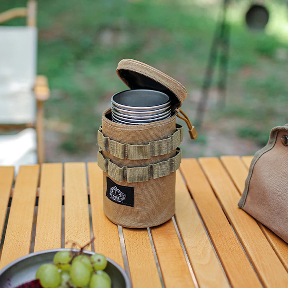 Sac de rangement camping — Léger avec poignée et œillets