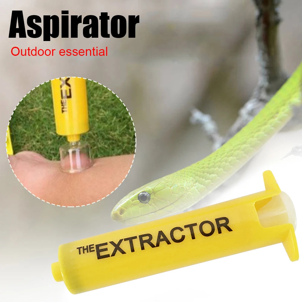 Kit aspirateur de venin — Morsures & Piqûres Trail