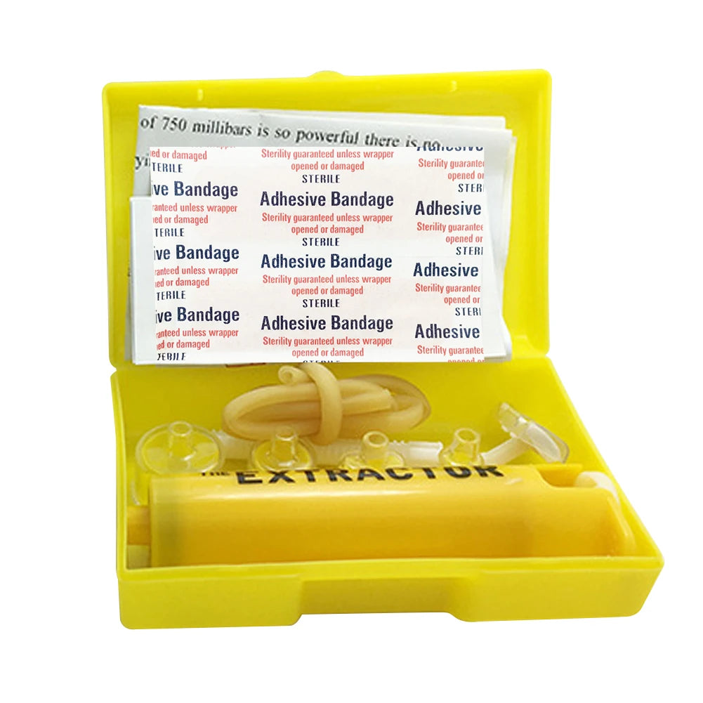 Kit aspirateur de venin — Morsures & Piqûres Trail