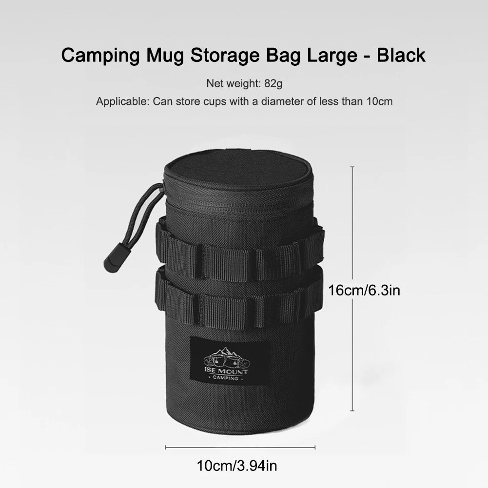Sac de rangement camping — Léger avec poignée et œillets