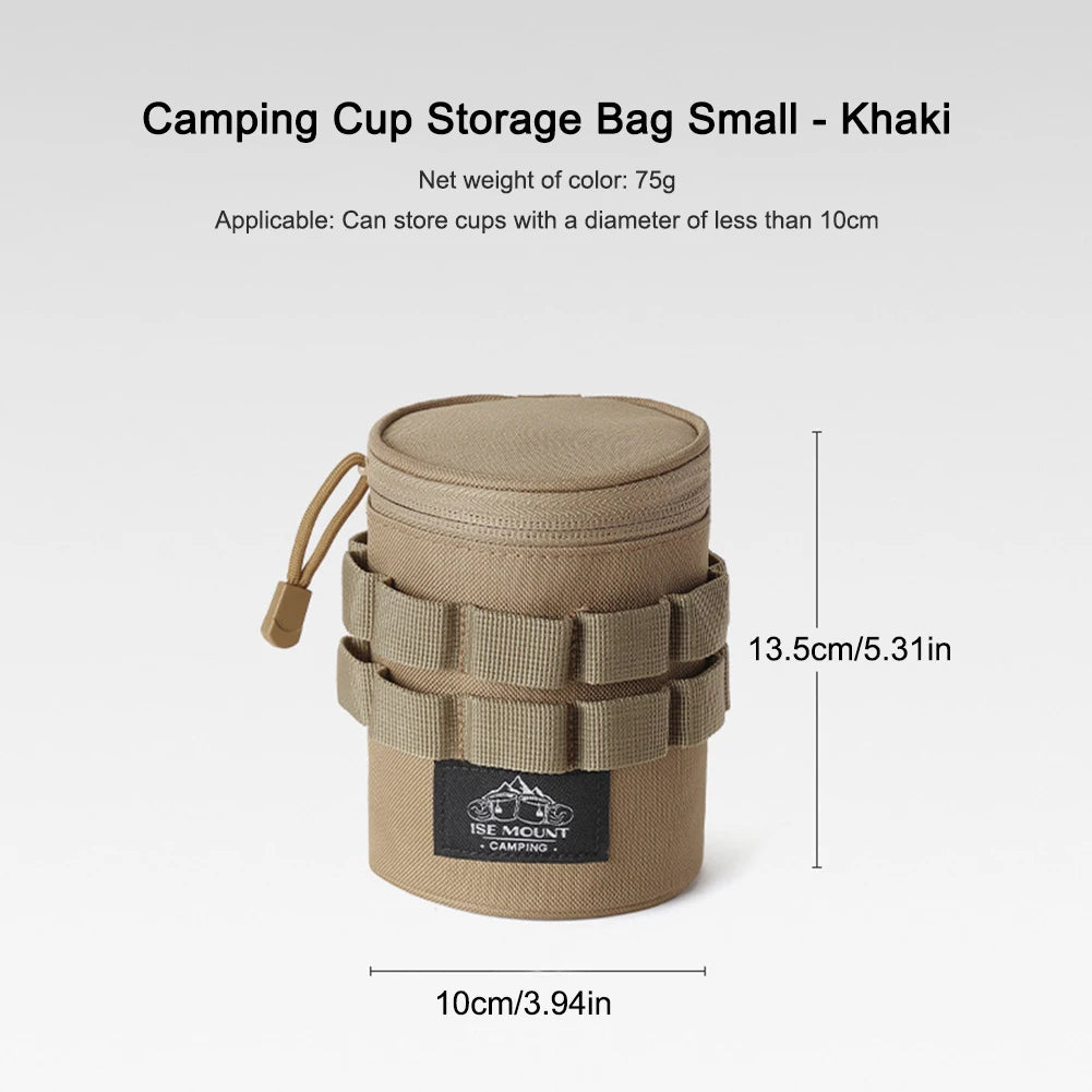 Sac de rangement camping — Léger avec poignée et œillets